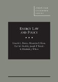 Energy Law and Policy:  9780314289148 Front Cover