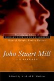 John Stuart Mill On Liberty cover art