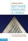 Software Modeling and Design UML, Use Cases, Patterns, and Software Architectures cover art