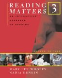 Reading Matters 3 2nd 2006 Revised  9780618475148 Front Cover