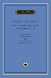 On the World and Religious Life  9780674055148 Front Cover