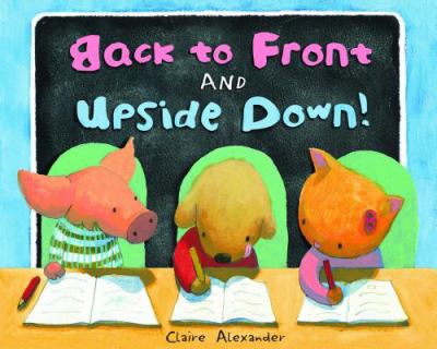 Back to Front and Upside Down  cover art