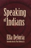 Speaking of Indians  cover art
