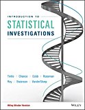 Introduction to Statistical Investigations: 1st 9781118172148 Front Cover