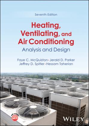 Heating, Ventilating, and Air Conditioning Analysis and Design 7th 9781119894148 Front Cover
