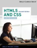 HTML5 and CSS Comprehensive cover art
