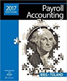 Payroll Accounting 2017 + Online General Ledger, 2-term Access:  cover art