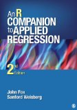 R Companion to Applied Regression  cover art