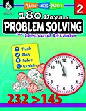 180 Days of Problem Solving for Second Grade Practice, Assess, Diagnose  9781425816148 Front Cover