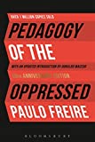 Pedagogy of the Oppressed 50th Anniversary Edition 4th 9781501314148 Front Cover