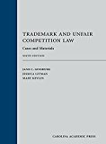 Trademark and Unfair Competition Law Cases and Materials 6th 9781531001148 Front Cover