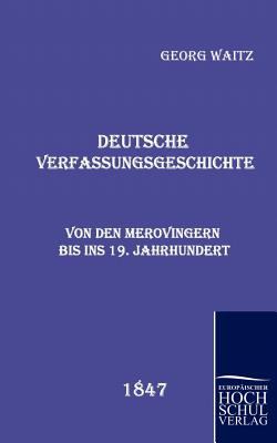 Deutsche Verfassungsgeschichte 2010 9783867412148 Front Cover