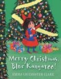 Merry Christmas, Blue Kangaroo!  9780007197149 Front Cover