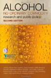 Alcohol: No Ordinary Commodity Research and Public Policy 2nd 9780199551149 Front Cover