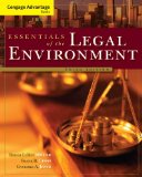 Essentials of the Legal Environment 3rd 2010 9780324786149 Front Cover