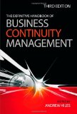 Definitive Handbook of Business Continuity Management 