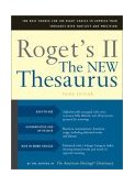 Roget's II the New Thesaurus 3rd 2003 9780618254149 Front Cover