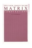 Matrix Computations 3rd 1996 9780801854149 Front Cover