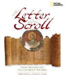 Letter and the Scroll What Archaeology Tells Us about the Bible 2009 9781426205149 Front Cover