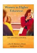 Women in Higher Education An Encyclopedia cover art