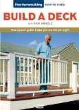 Fine Homebuilding How to Video Series Decks 2011 9781600854149 Front Cover