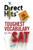 Direct Hits Toughest Vocabulary of the SAT  cover art
