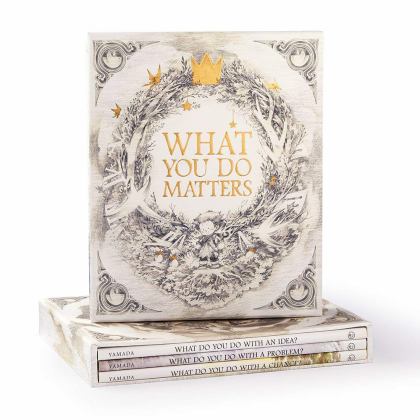 What You Do Matters: (Boxed Set: What Do You Do With an Idea?, What Do You Do With a Problem?, What Do You Do With a Chance?)  9781946873149 Front Cover