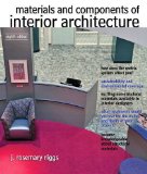 Materials and Components of Interior Architecture 