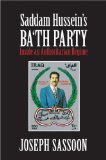 Saddam Hussein's Ba'th Party Inside an Authoritarian Regime  9780521149150 Front Cover