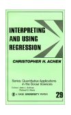 Interpreting and Using Regression  cover art