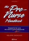 Professional-Nurse Handbook 3rd 9780815112150 Front Cover