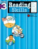 Reading Skills: Grade 3 (Flash Kids Harcourt Family Learning) 2004 9781411401150 Front Cover