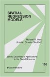 Spatial Regression Models  cover art