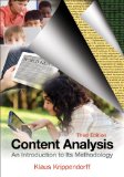 Content Analysis An Introduction to Its Methodology