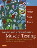 Daniels and Worthingham's Muscle Testing Techniques of Manual Examination and Performance Testing cover art