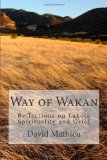 Way of Wakan Reflections on Lakota Spirituality and Grief  9781481897150 Front Cover