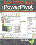 DAX Formulas for PowerPivot The Excel Pro's Guide to Mastering DAX cover art