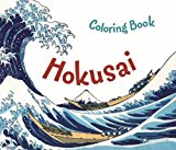 Coloring Book Hokusai  9783791372150 Front Cover
