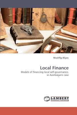 Local Finance 2010 9783838356150 Front Cover