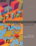 Business Communication Building Critical Skills cover art