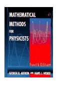 Mathematical Methods for Physicists 4th 9780120598151 Front Cover