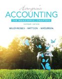 Horngren's Accounting The Managerial Chapters cover art