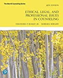Ethical, Legal, and Professional Counseling Plus Mylab Counseling -- Access Card Package 6th 9780135183151 Front Cover