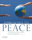 Approaches to Peace A Reader in Peace Studies cover art