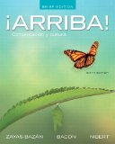 ï¿½Arriba! Comunicaciï¿½n y Cultura 6th 9780205783151 Front Cover