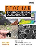 Biochar for Environmental Management Science, Technology and Implementation 2nd 9780415704151 Front Cover