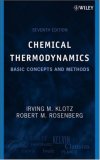 Chemical Thermodynamics Basic Concepts and Methods cover art
