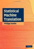 Statistical Machine Translation  cover art
