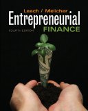 Entrepreneurial Finance 4th 2011 9780538478151 Front Cover