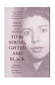 To Be Young, Gifted and Black A Memoir with an Introduction by James Baldwin cover art